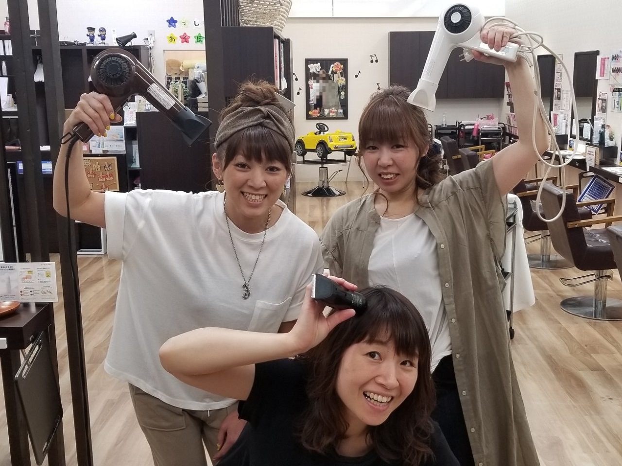 Colour Jacques 屯田店のスタイリスト 美容室 美容院 ヘアサロン 美容師 正社員求人情報